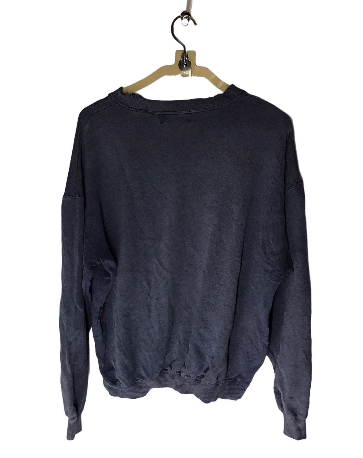 Guess × Vintage Vintage guess crewneck distressed sweatshirt Size US M / EU 48-50 / 2 - 2 Thumbnail