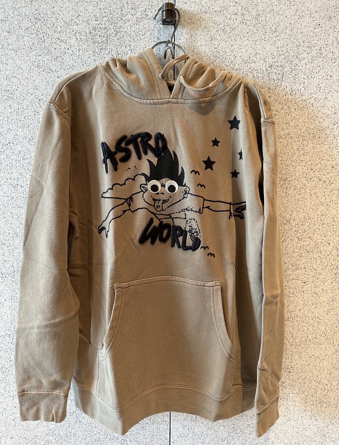 Tan astroworld online hoodie