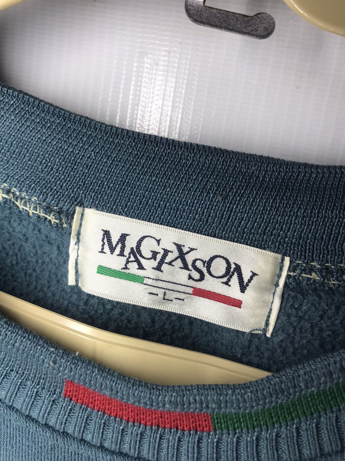 Japanese Brand Magixson spellout sweatshirt Size US M / EU 48-50 / 2 - 3 Thumbnail