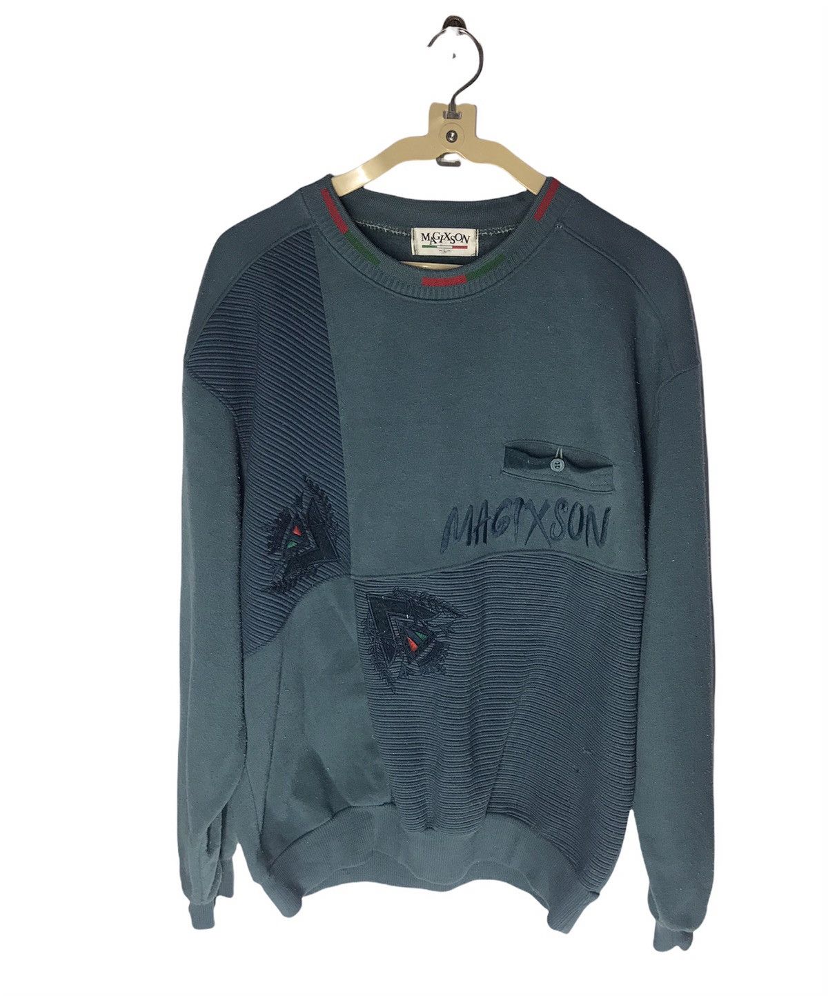 Japanese Brand Magixson spellout sweatshirt Size US M / EU 48-50 / 2 - 1 Thumbnail