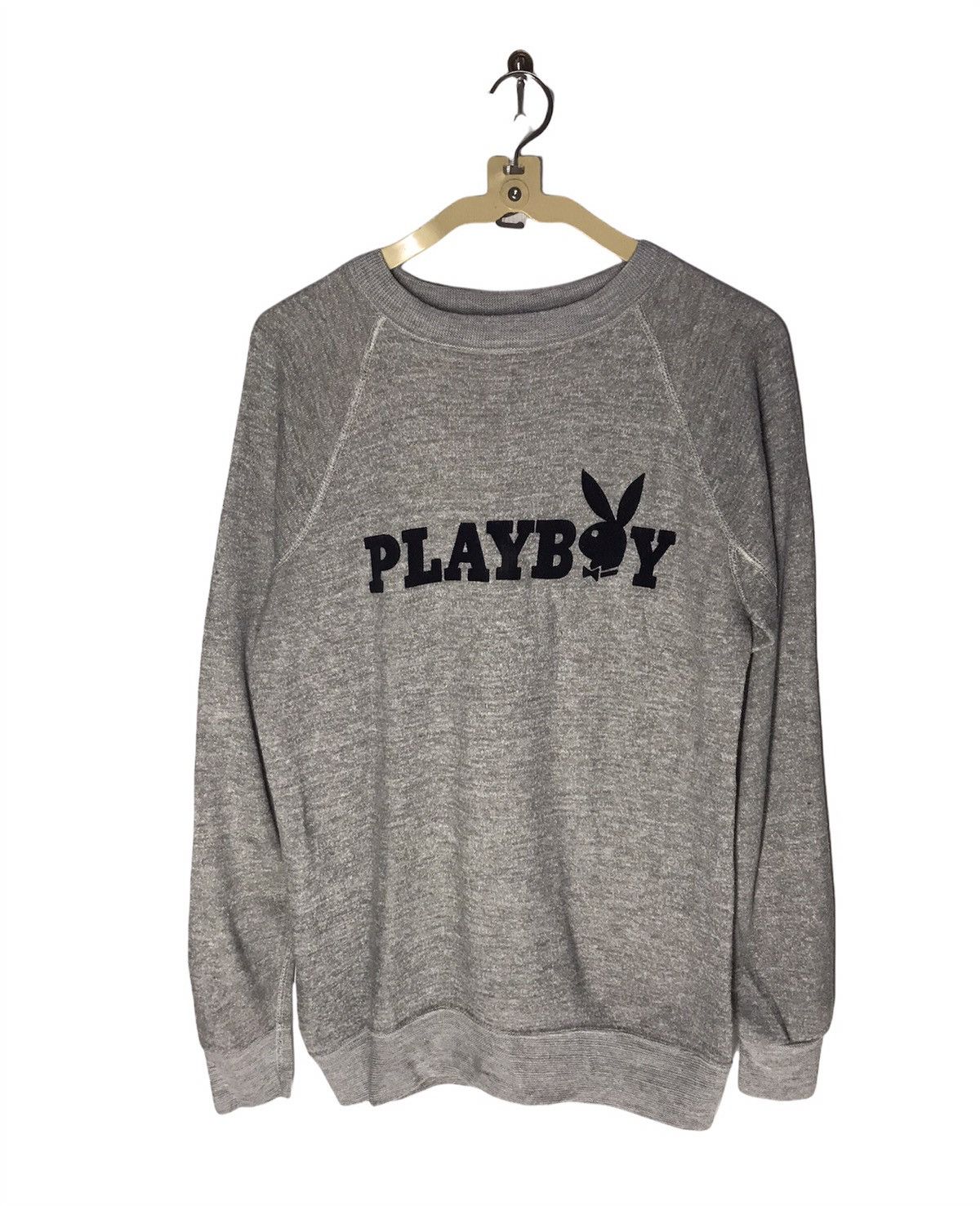 Playboy × Vintage Vintage playboy spellout crewneck sweatshirt Size US M / EU 48-50 / 2 - 1 Thumbnail