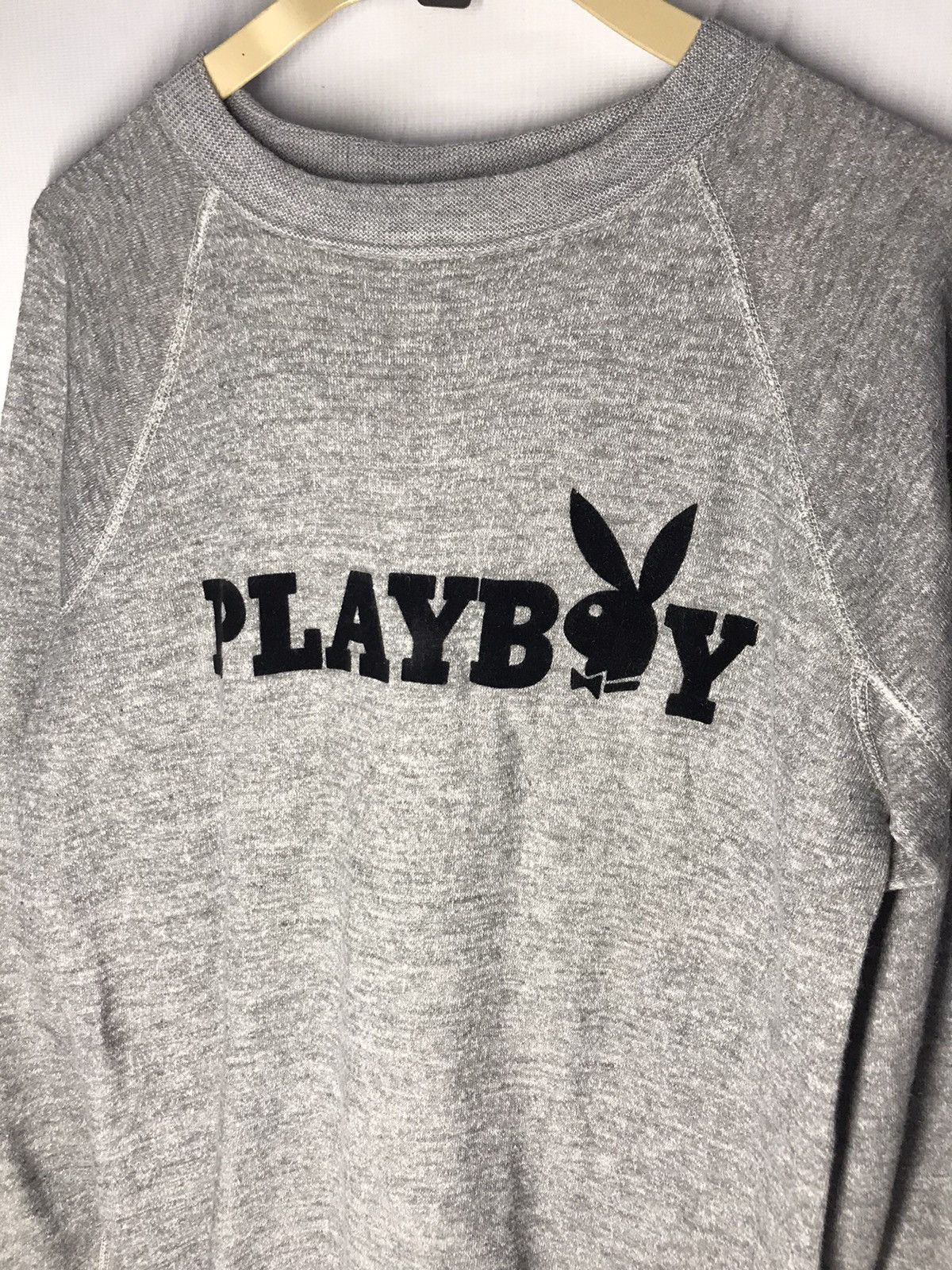 Playboy × Vintage Vintage playboy spellout crewneck sweatshirt Size US M / EU 48-50 / 2 - 4 Thumbnail
