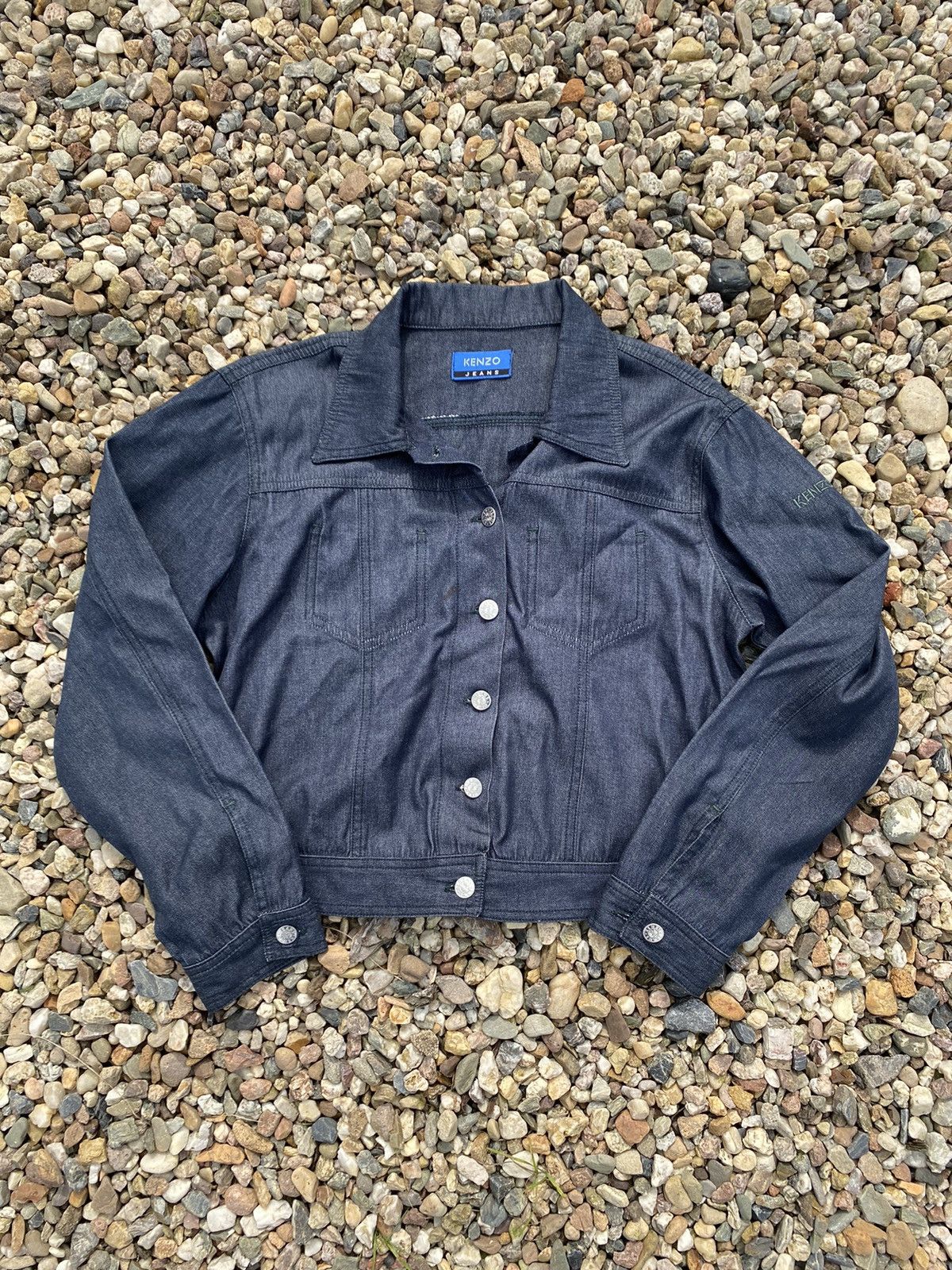 Kenzo Kenzo jeans denim jacket Size M / US 6-8 / IT 42-44 - 1 Thumbnail