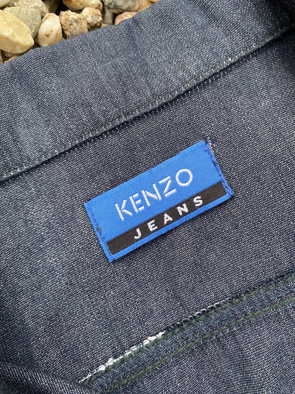 Kenzo Kenzo jeans denim jacket Size M / US 6-8 / IT 42-44 - 3 Thumbnail