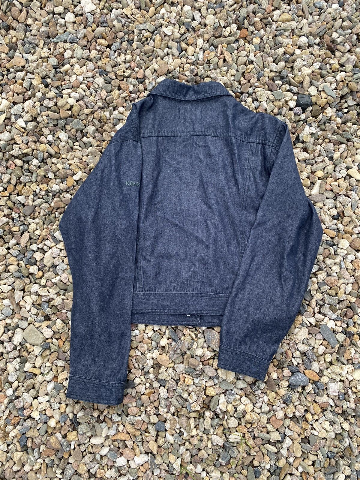 Kenzo Kenzo jeans denim jacket Size M / US 6-8 / IT 42-44 - 2 Thumbnail