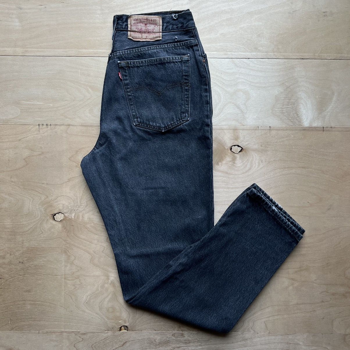 Vintage Levis 501 Jeans 29x31 80s For Women Western Workwear