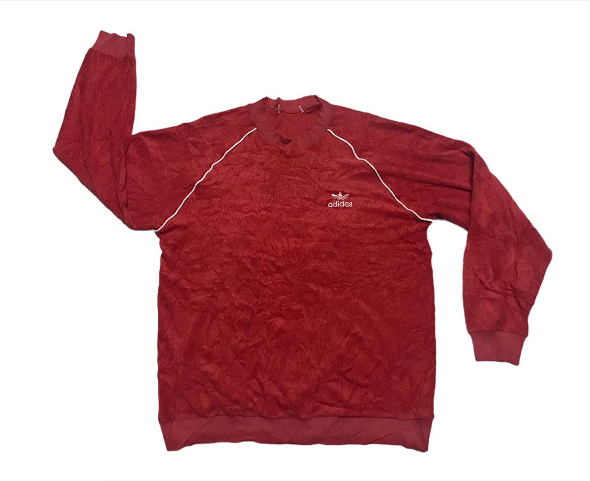 Vintage Vintage adidas sweatshirt Size US M / EU 48-50 / 2 - 1 Thumbnail