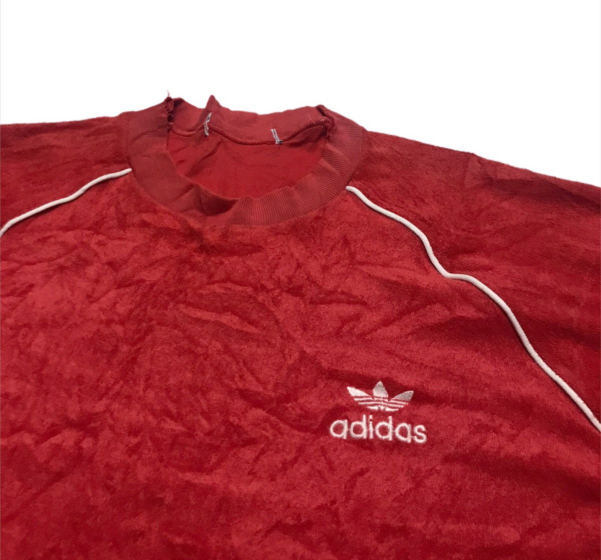 Vintage Vintage adidas sweatshirt Size US M / EU 48-50 / 2 - 2 Thumbnail