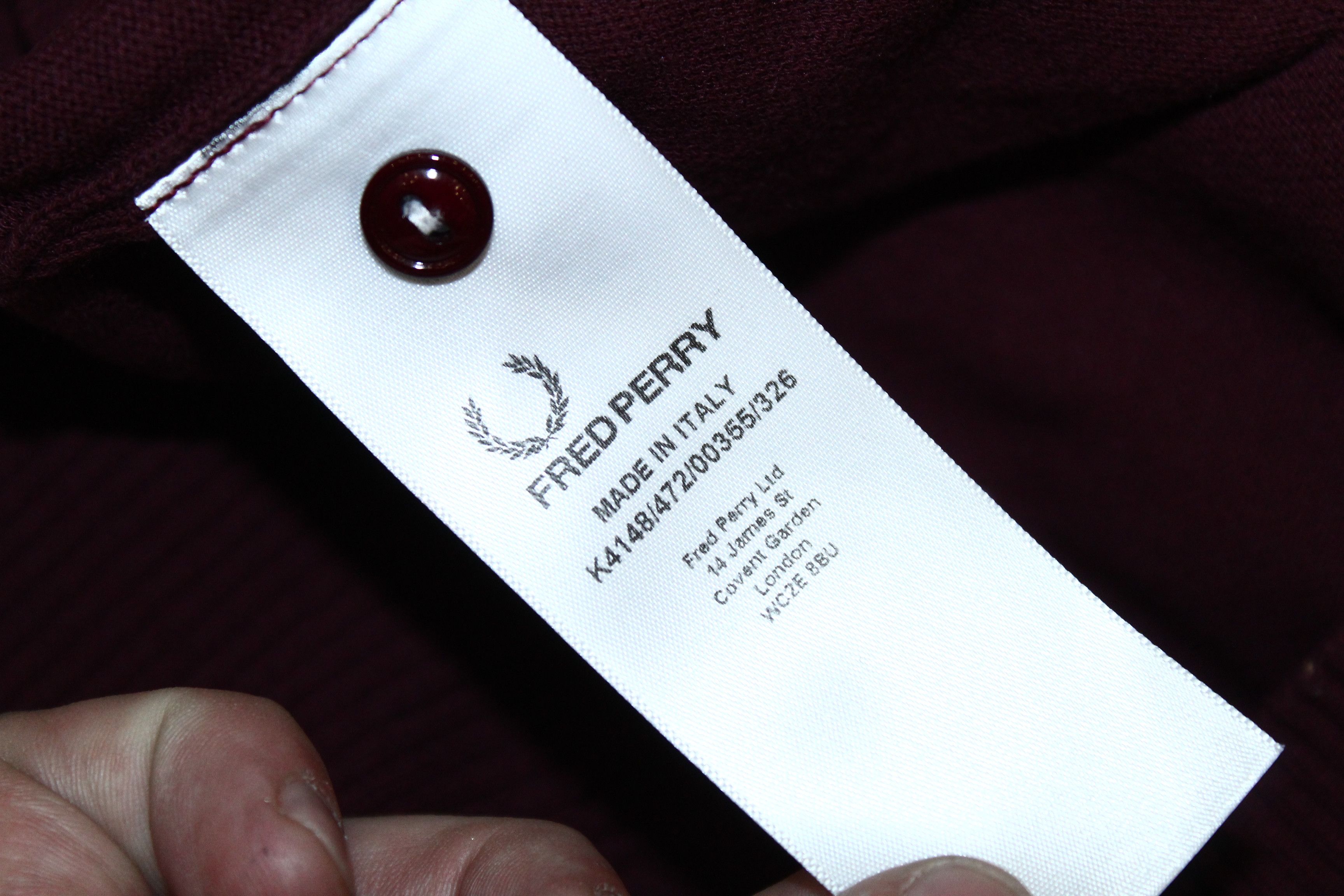 Fred Perry Fred Perry Reissues Knit Polo Shirt Size US M / EU 48-50 / 2 - 4 Thumbnail