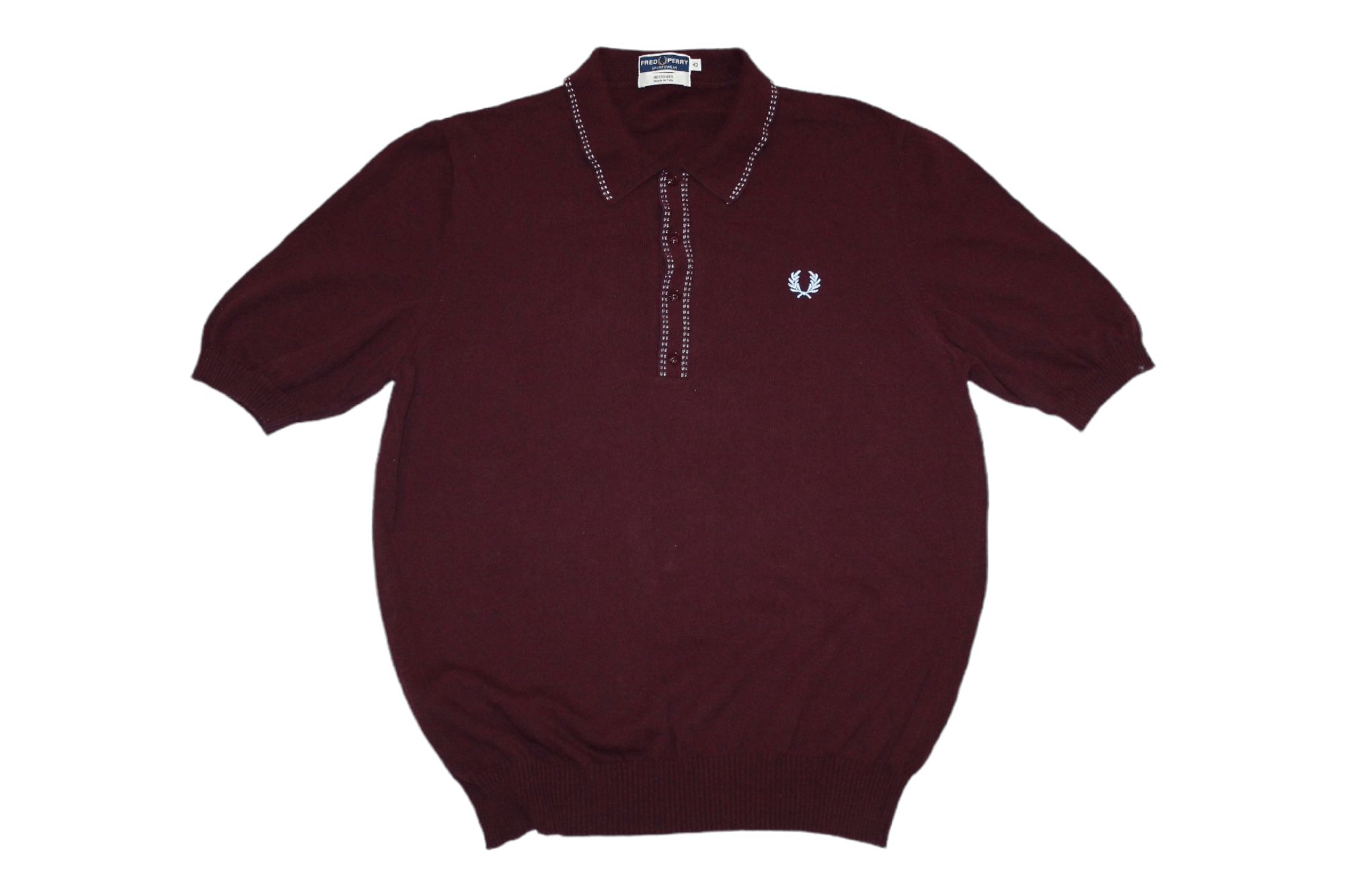Fred Perry Fred Perry Reissues Knit Polo Shirt Size US M / EU 48-50 / 2 - 1 Thumbnail