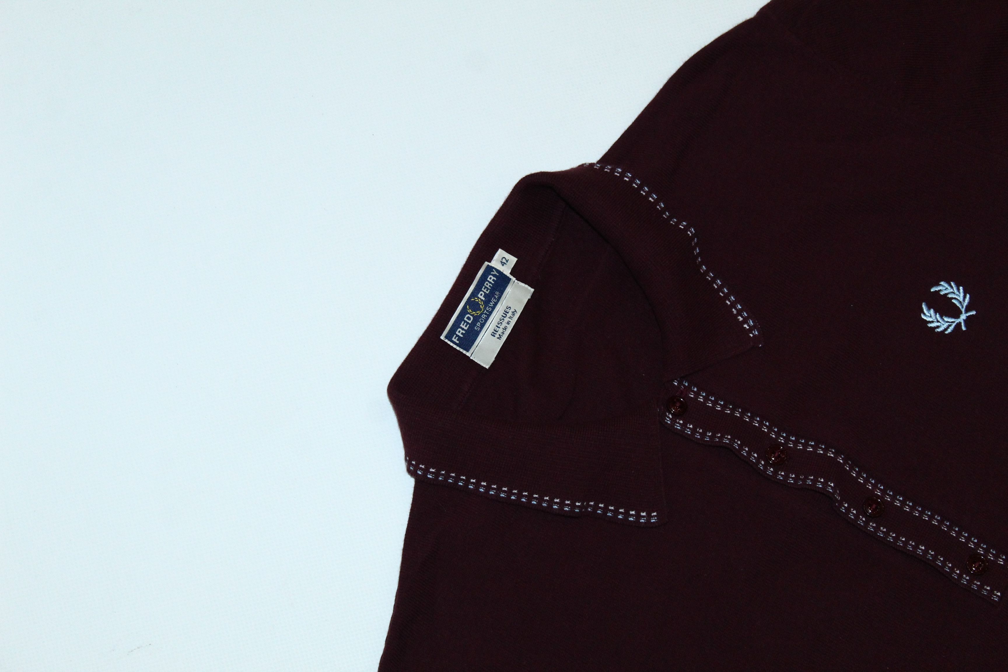Fred Perry Fred Perry Reissues Knit Polo Shirt Size US M / EU 48-50 / 2 - 3 Thumbnail