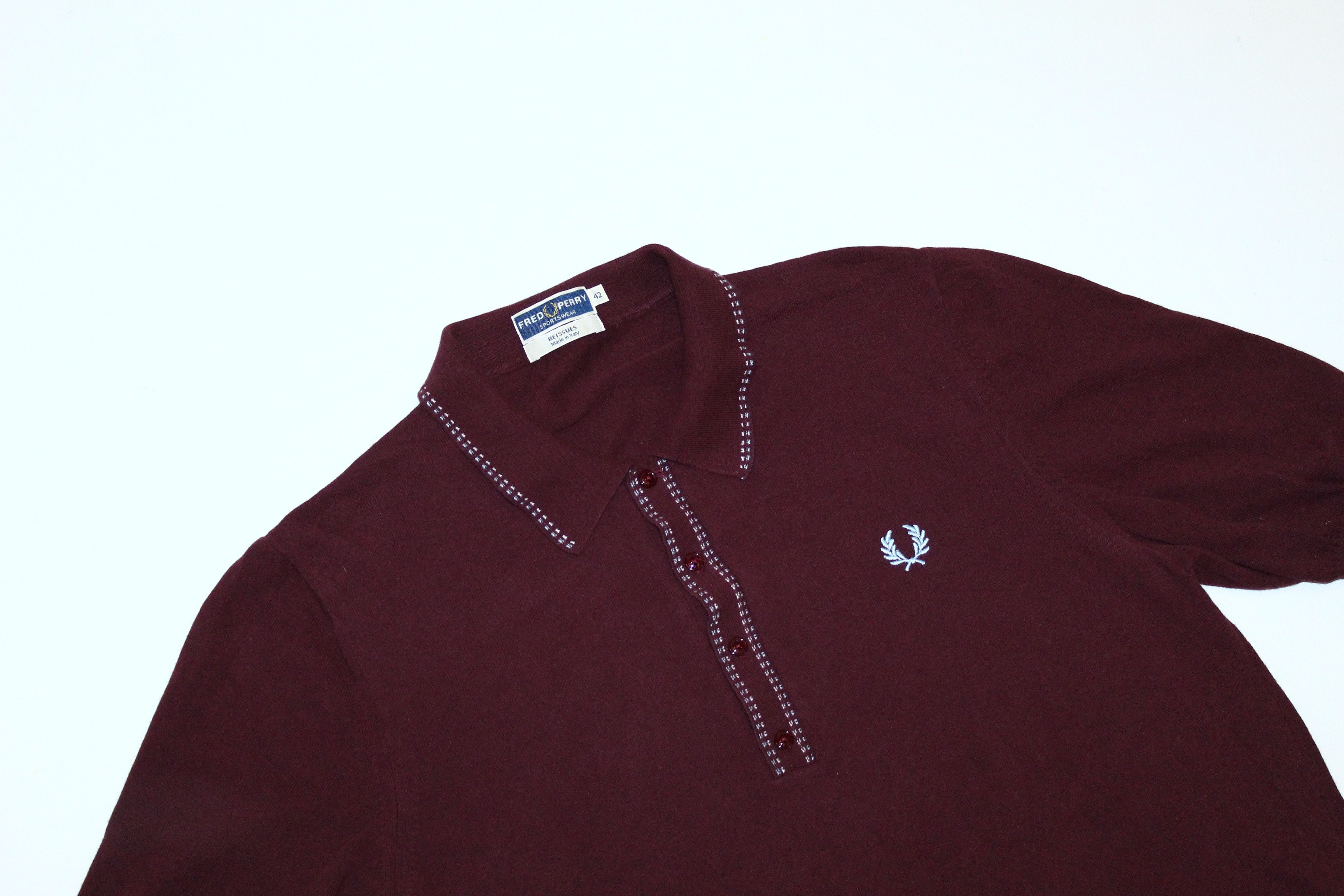 Fred Perry Fred Perry Reissues Knit Polo Shirt Size US M / EU 48-50 / 2 - 2 Thumbnail