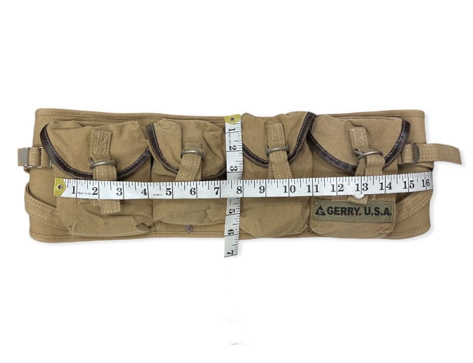 Other Vtg GERRY Multi-Pocket Tactical Undercover Style Waist Bag Size ONE SIZE - 13 Thumbnail