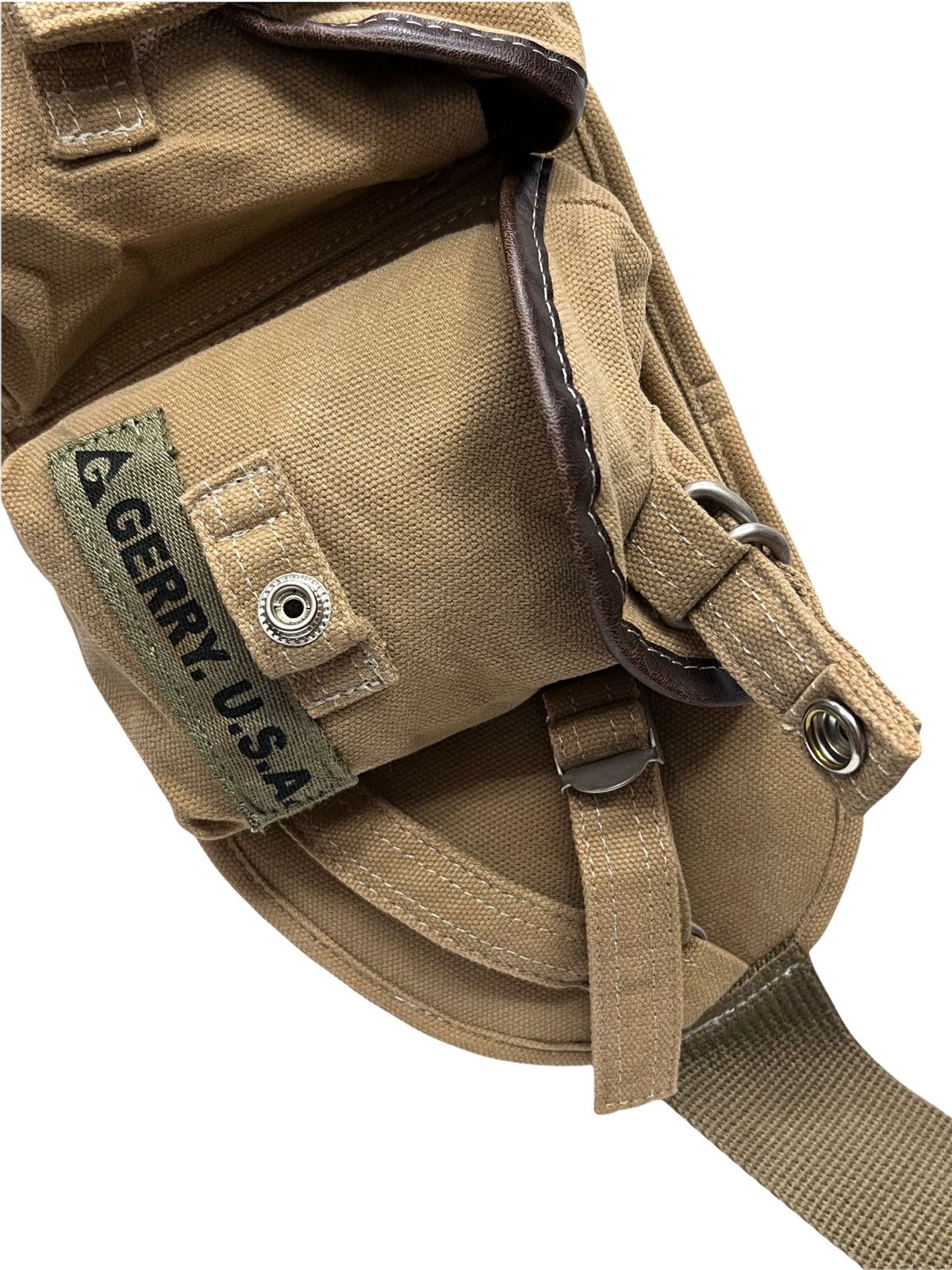 Other Vtg GERRY Multi-Pocket Tactical Undercover Style Waist Bag Size ONE SIZE - 9 Thumbnail