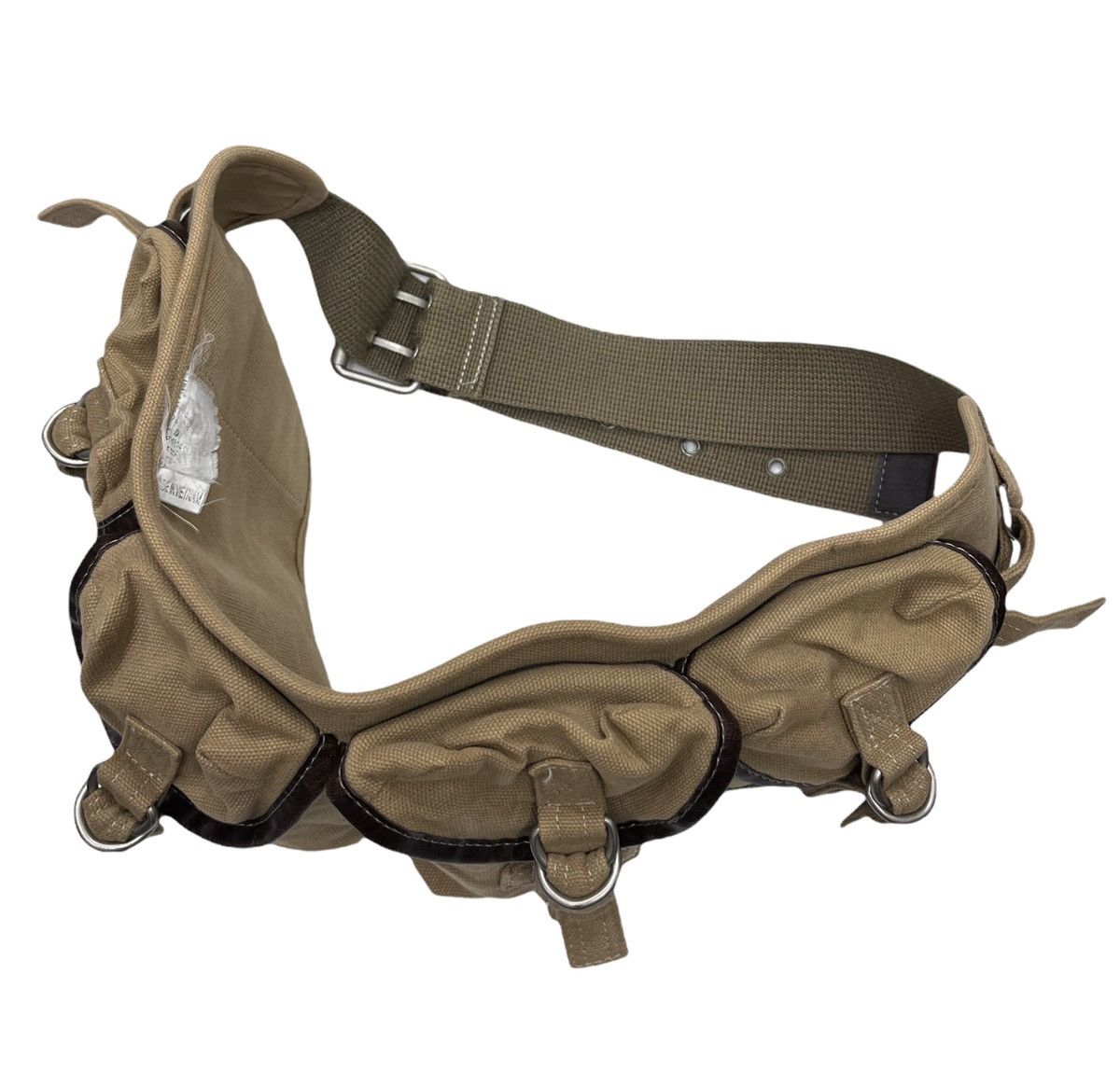 Other Vtg GERRY Multi-Pocket Tactical Undercover Style Waist Bag Size ONE SIZE - 10 Thumbnail