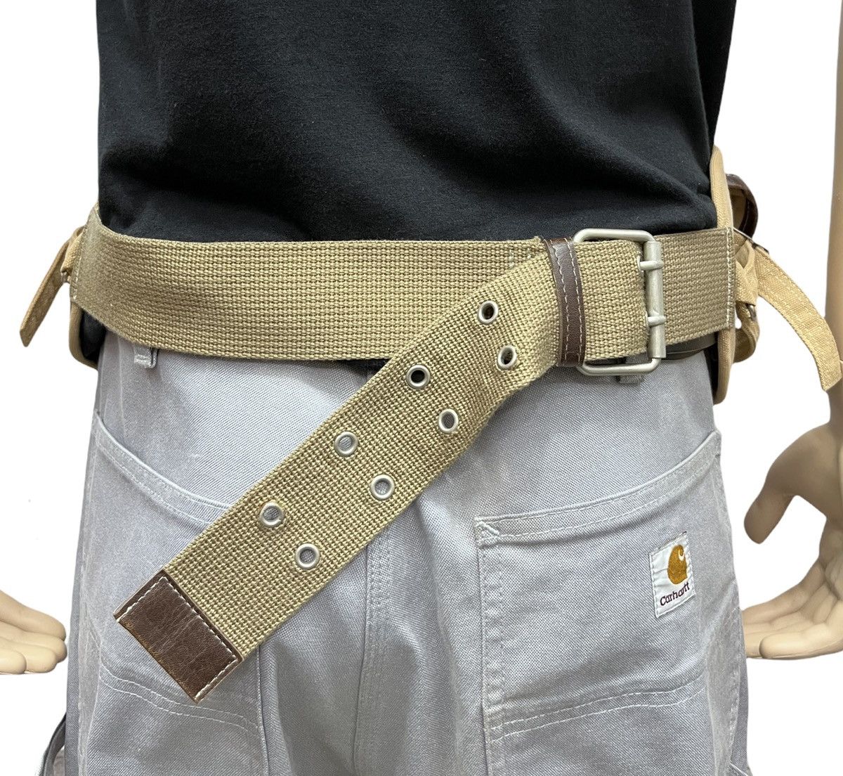 Other Vtg GERRY Multi-Pocket Tactical Undercover Style Waist Bag Size ONE SIZE - 7 Thumbnail