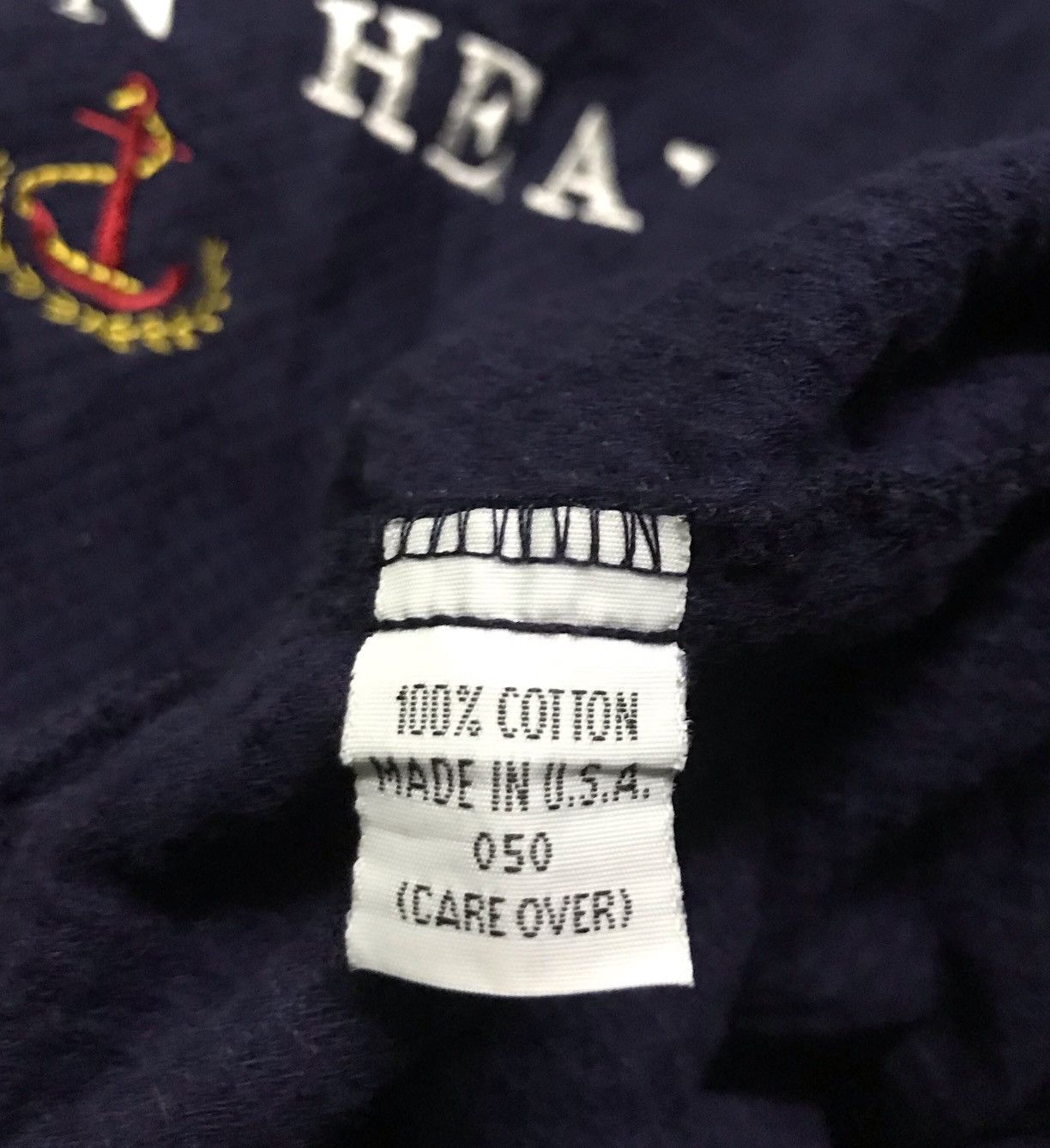 Vintage × Wek 🔥Rare Hilton head sweatshirt Size US L / EU 52-54 / 3 - 3 Thumbnail