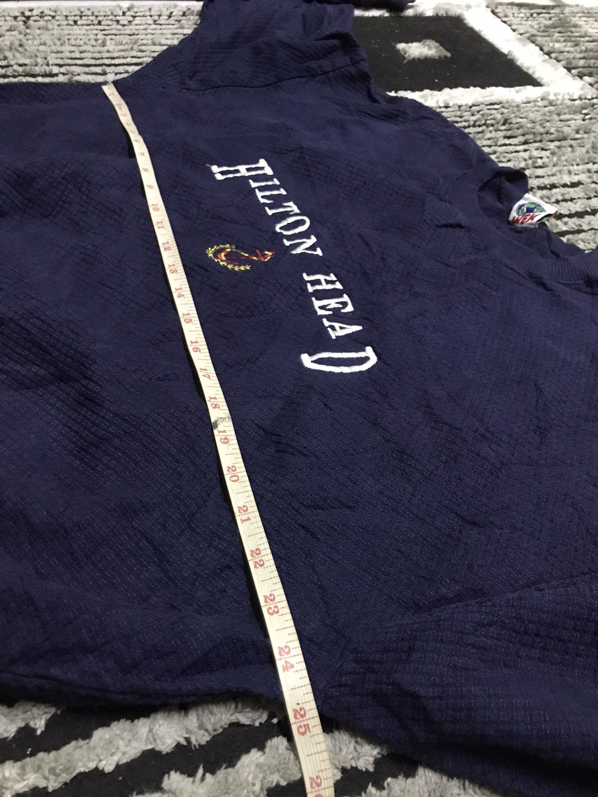 Vintage × Wek 🔥Rare Hilton head sweatshirt Size US L / EU 52-54 / 3 - 7 Thumbnail