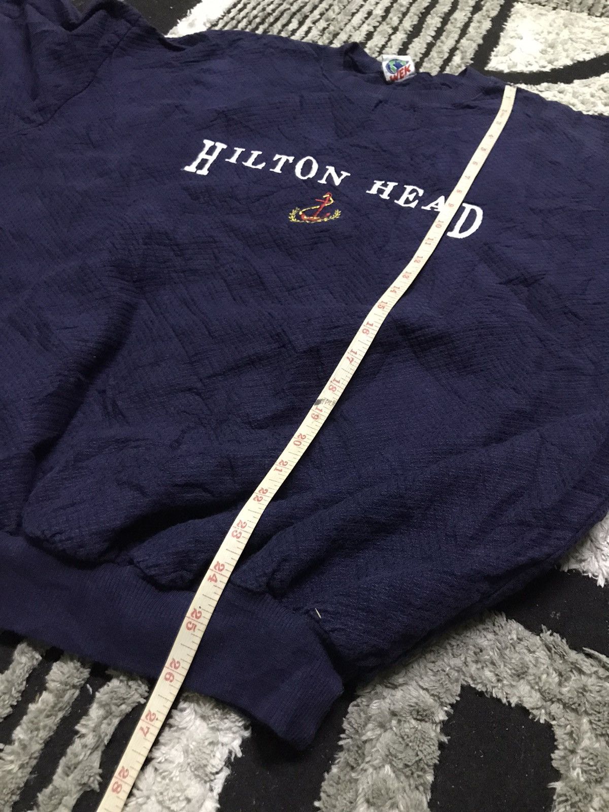 Vintage × Wek 🔥Rare Hilton head sweatshirt Size US L / EU 52-54 / 3 - 8 Thumbnail