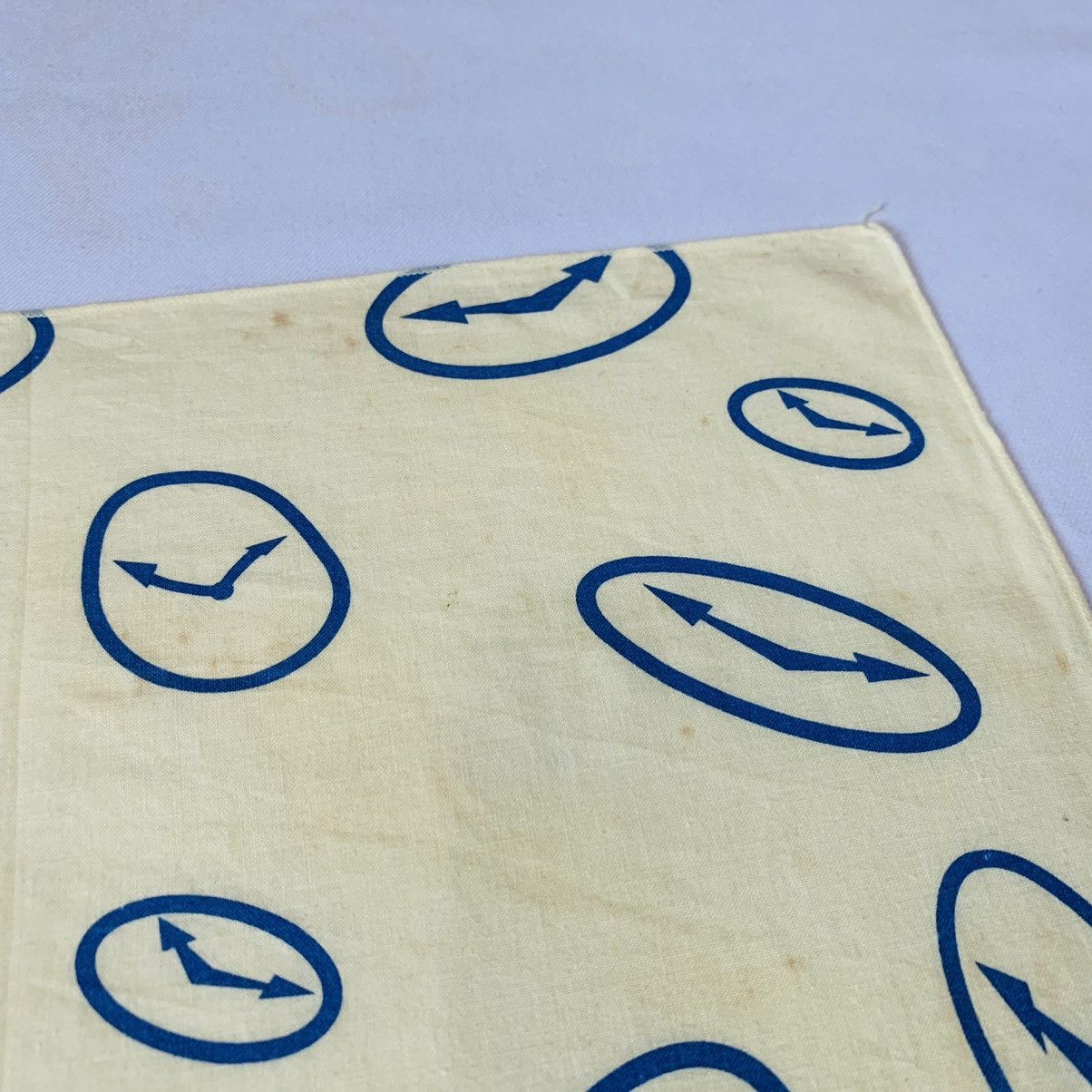 Japanese Brand Doraemon Time Cloth Bandana Handkerchief Size ONE SIZE - 6 Thumbnail