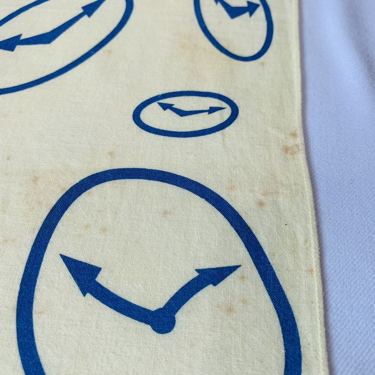 Japanese Brand Doraemon Time Cloth Bandana Handkerchief Size ONE SIZE - 3 Thumbnail