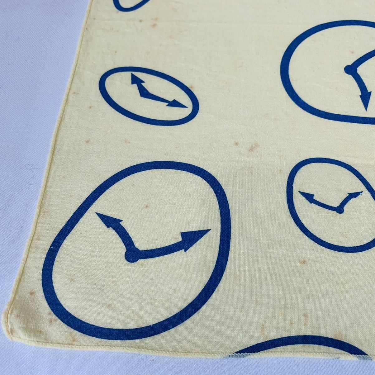 Japanese Brand Doraemon Time Cloth Bandana Handkerchief Size ONE SIZE - 4 Thumbnail
