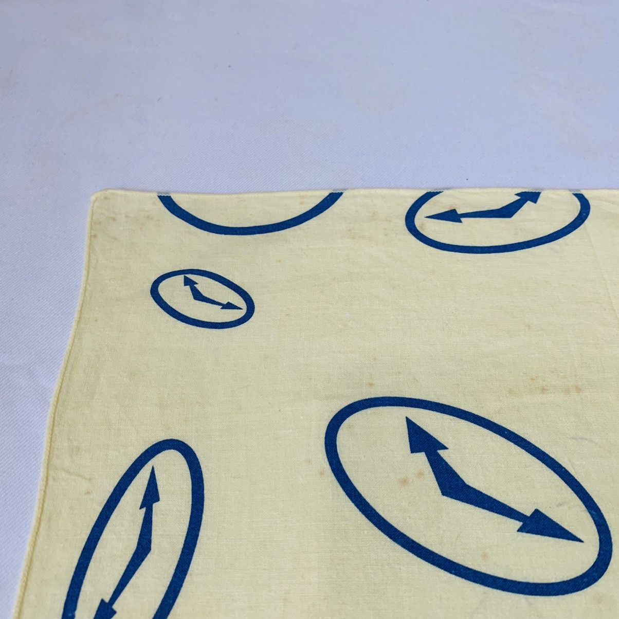 Japanese Brand Doraemon Time Cloth Bandana Handkerchief Size ONE SIZE - 5 Thumbnail
