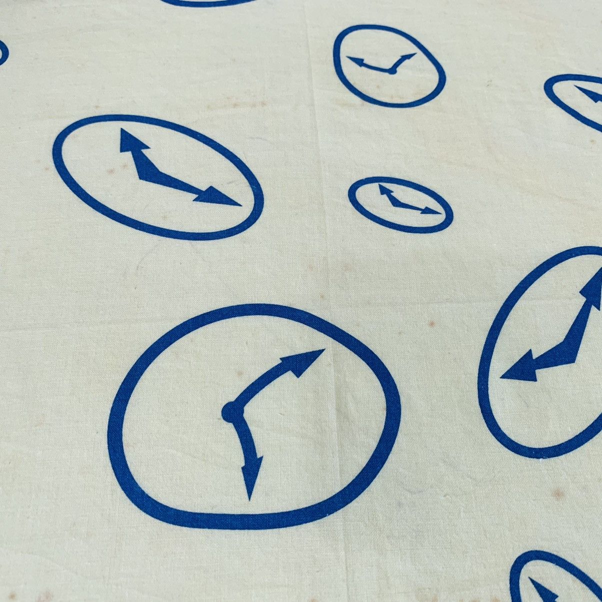 Japanese Brand Doraemon Time Cloth Bandana Handkerchief Size ONE SIZE - 7 Thumbnail