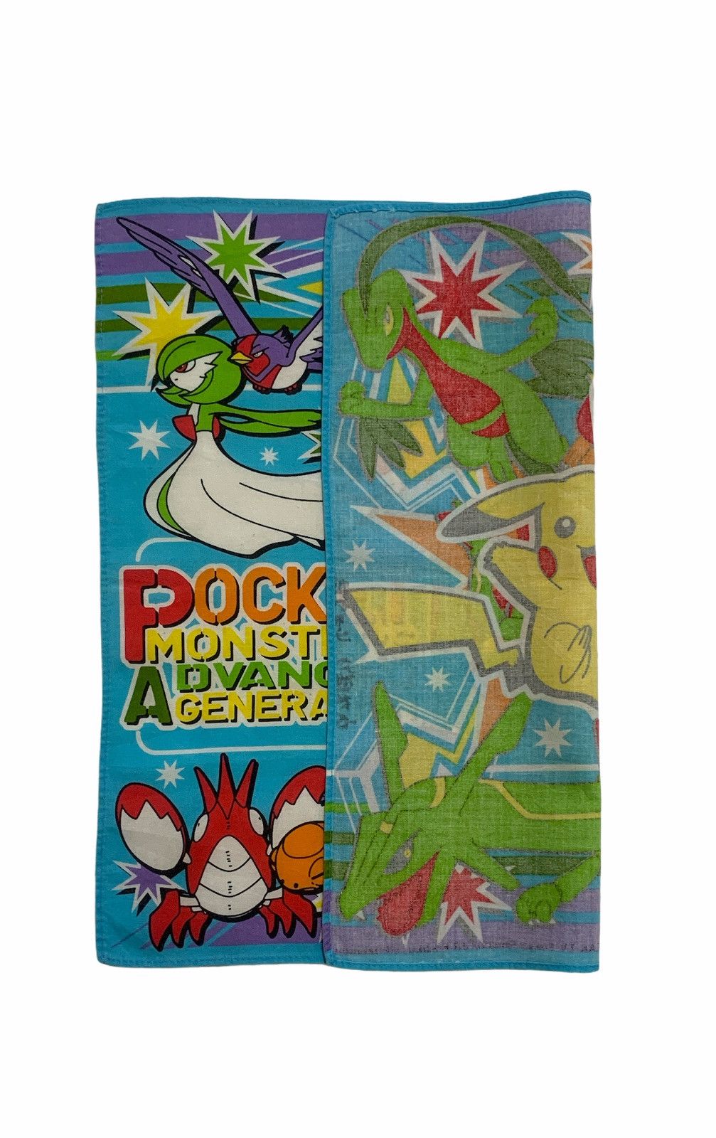 Anime pokemon bandana handkerchief neckerchief turban pocketsquare Size ONE SIZE - 3 Thumbnail
