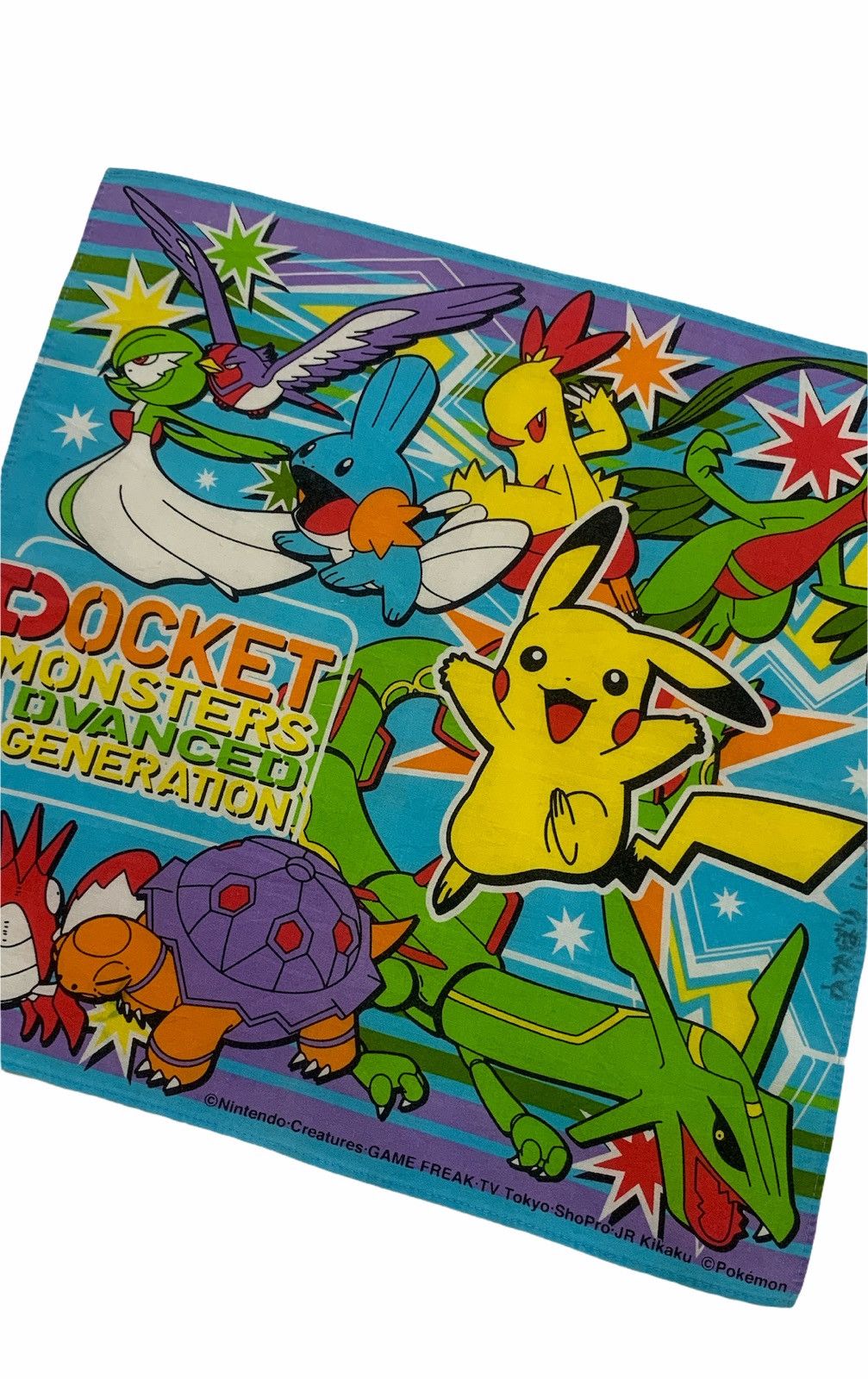 Anime pokemon bandana handkerchief neckerchief turban pocketsquare Size ONE SIZE - 2 Thumbnail