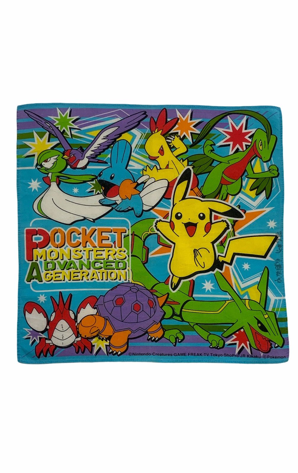 Anime pokemon bandana handkerchief neckerchief turban pocketsquare Size ONE SIZE - 1 Thumbnail