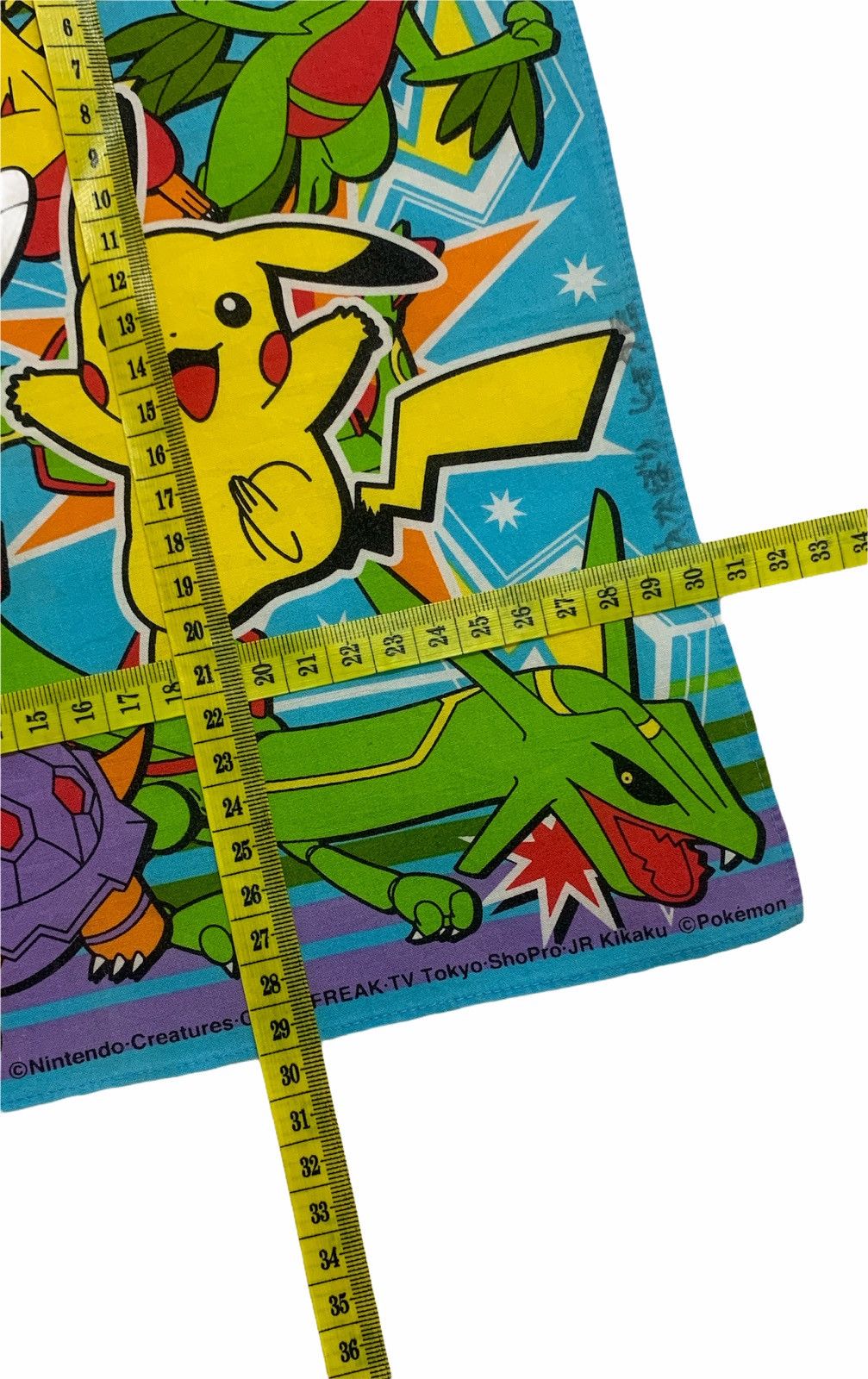 Anime pokemon bandana handkerchief neckerchief turban pocketsquare Size ONE SIZE - 4 Thumbnail