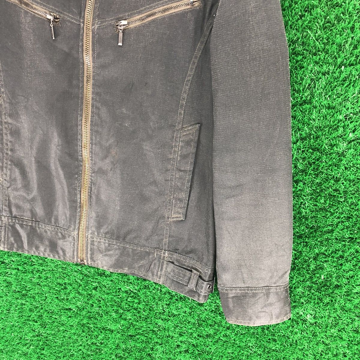 Indian Motorcycle Vintage 80's Denim Motocycle Jacket Size US M / EU 48-50 / 2 - 3 Thumbnail
