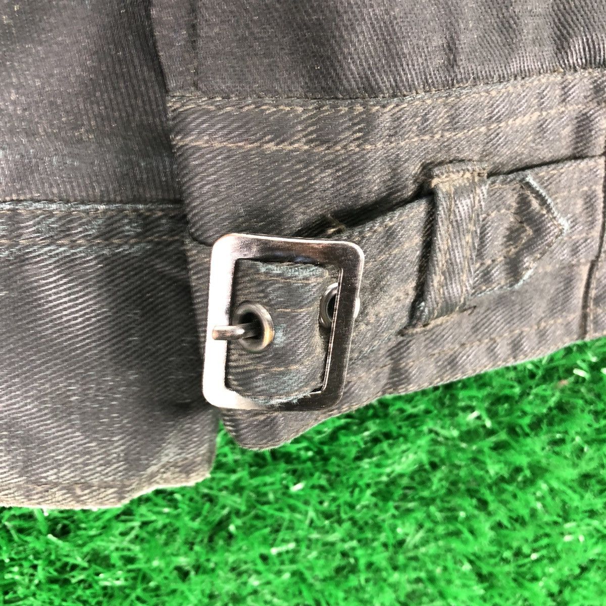 Indian Motorcycle Vintage 80's Denim Motocycle Jacket Size US M / EU 48-50 / 2 - 10 Thumbnail