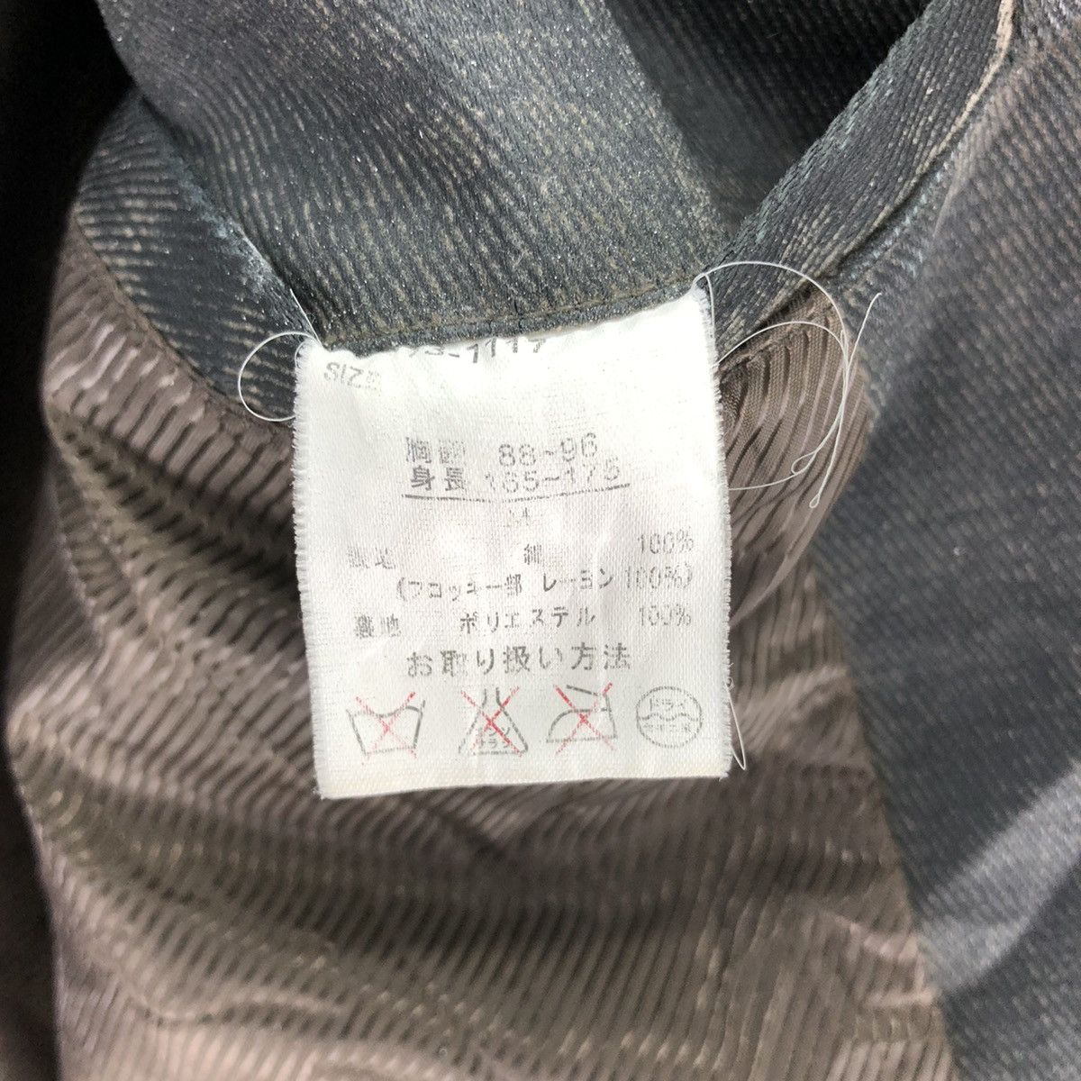 Indian Motorcycle Vintage 80's Denim Motocycle Jacket Size US M / EU 48-50 / 2 - 12 Thumbnail