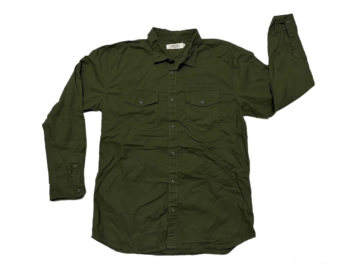 Japanese Brand military shirts Size US XXL / EU 58 / 5 - 1 Thumbnail