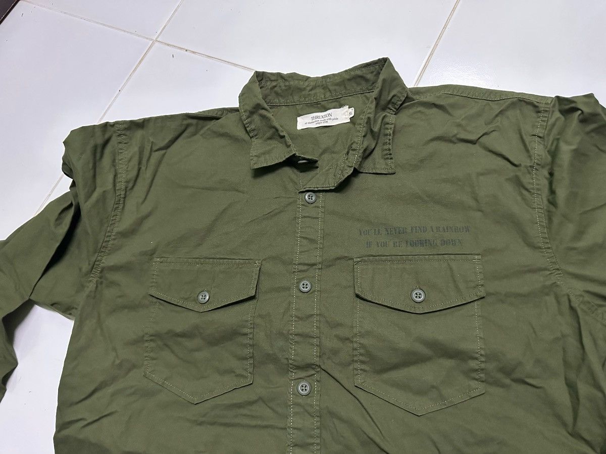 Japanese Brand military shirts Size US XXL / EU 58 / 5 - 3 Thumbnail
