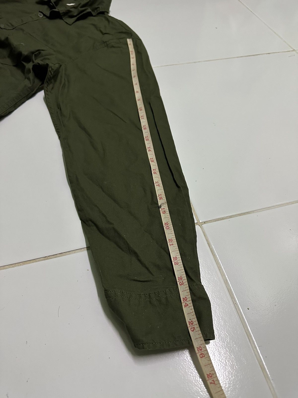 Japanese Brand military shirts Size US XXL / EU 58 / 5 - 7 Thumbnail