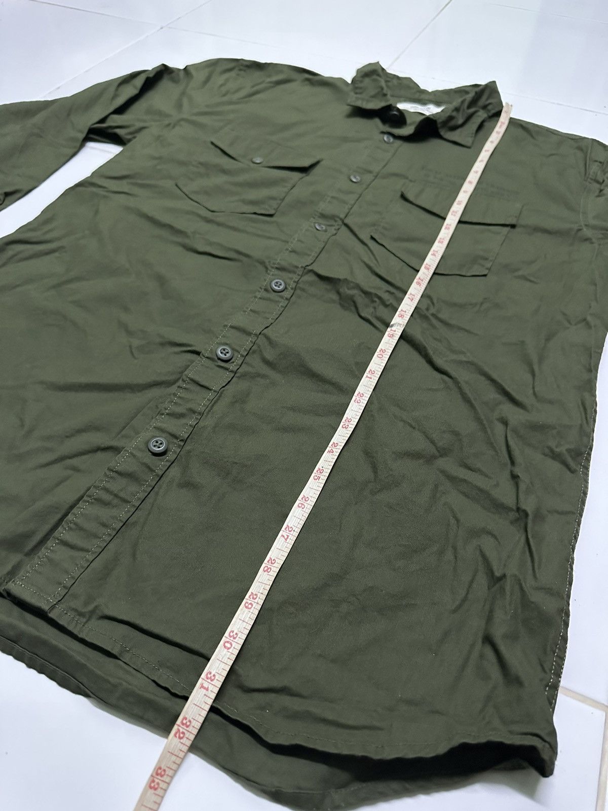 Japanese Brand military shirts Size US XXL / EU 58 / 5 - 5 Thumbnail