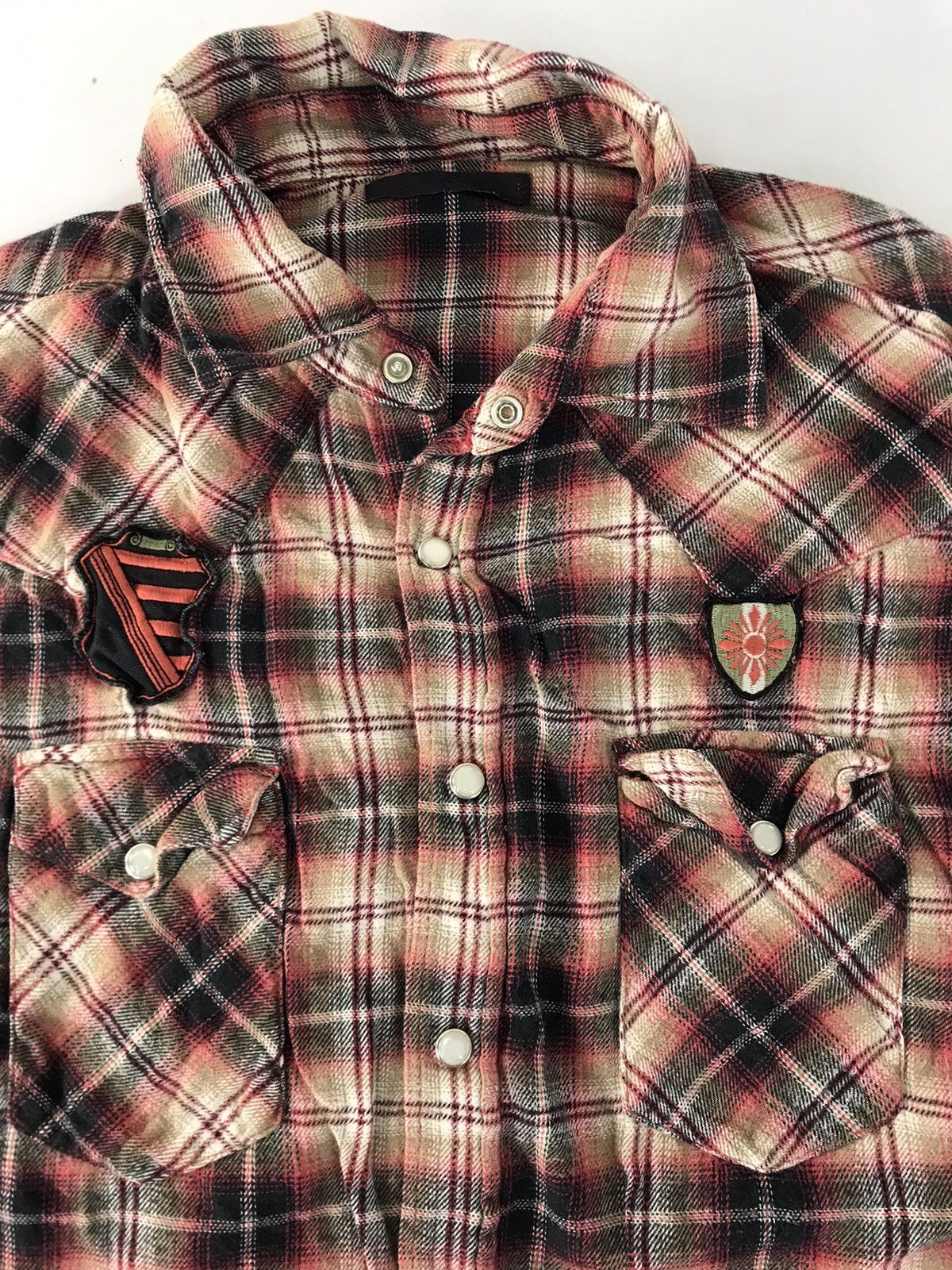 Flannel Flannel Japanese Brand Casual Shirt Plaid Check Button Up Size US M / EU 48-50 / 2 - 3 Thumbnail