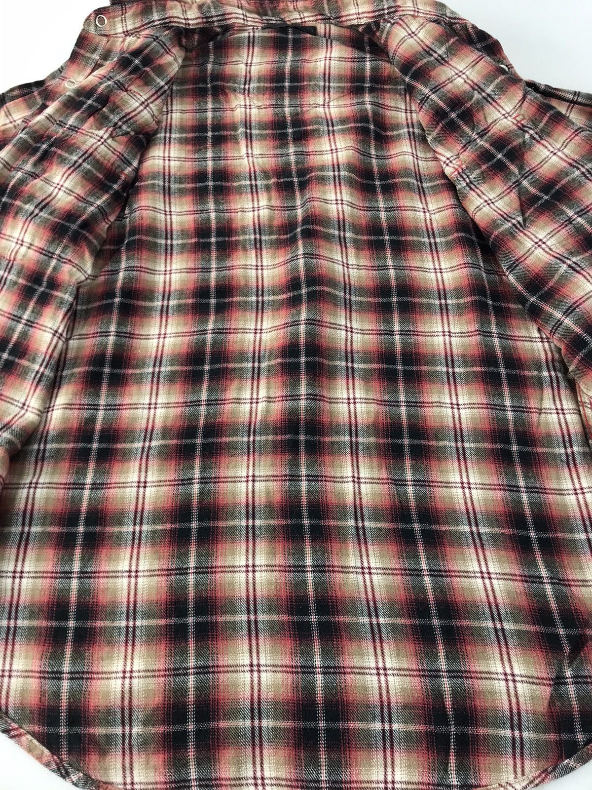 Flannel Flannel Japanese Brand Casual Shirt Plaid Check Button Up Size US M / EU 48-50 / 2 - 6 Thumbnail