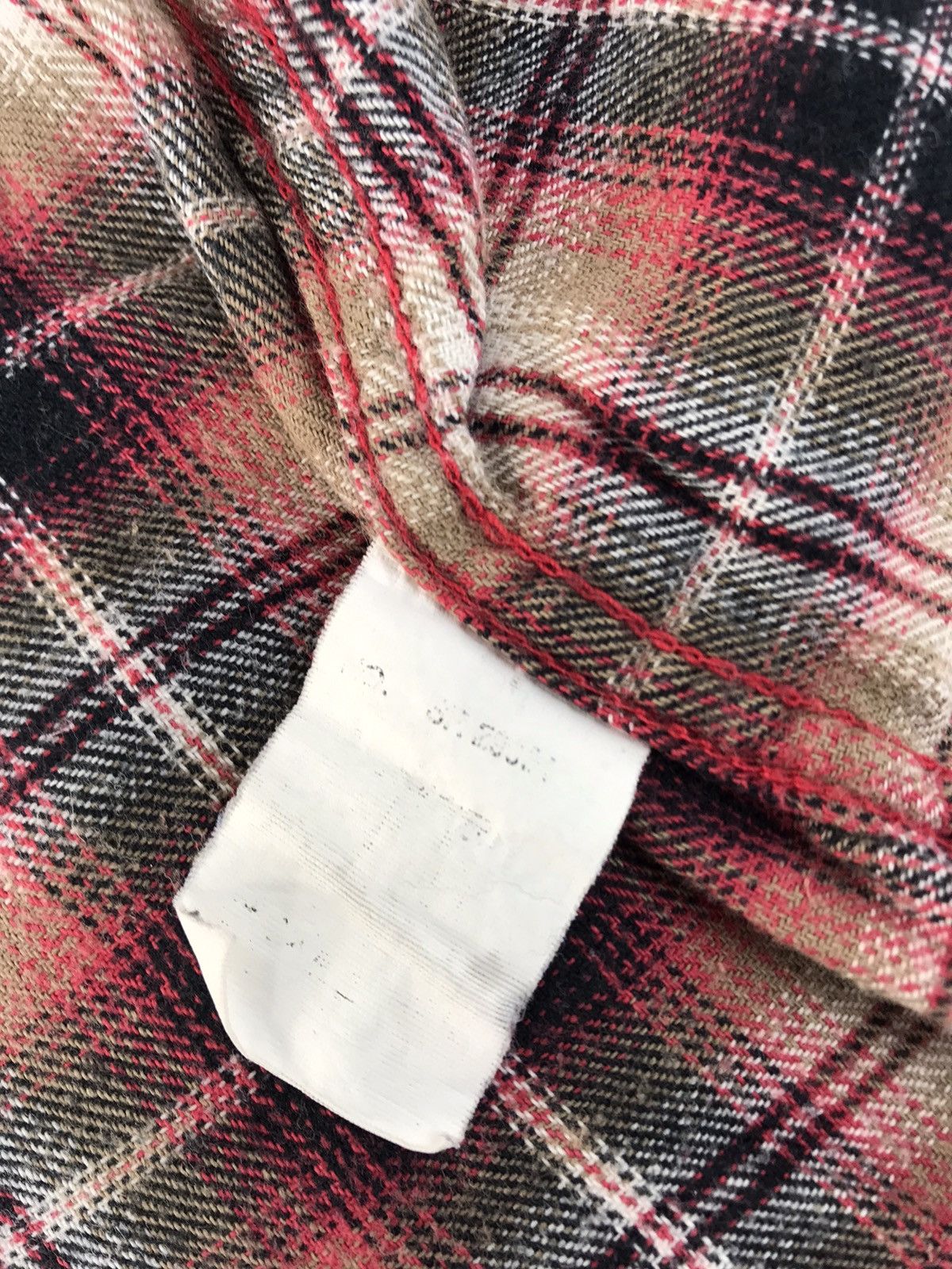 Flannel Flannel Japanese Brand Casual Shirt Plaid Check Button Up Size US M / EU 48-50 / 2 - 8 Thumbnail