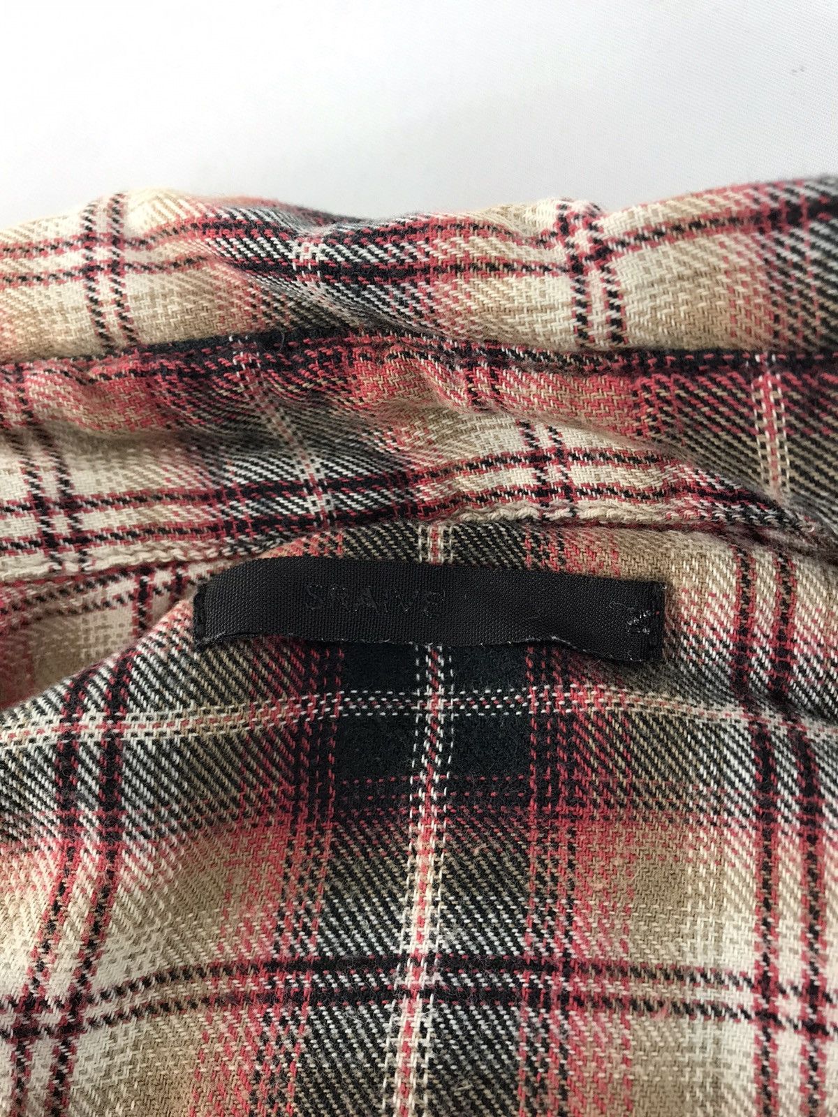 Flannel Flannel Japanese Brand Casual Shirt Plaid Check Button Up Size US M / EU 48-50 / 2 - 7 Thumbnail