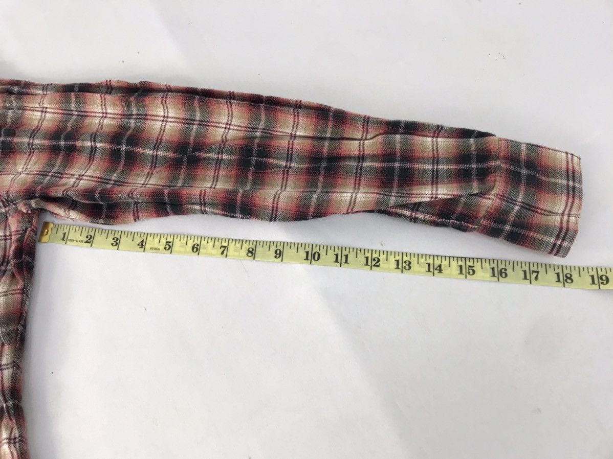 Flannel Flannel Japanese Brand Casual Shirt Plaid Check Button Up Size US M / EU 48-50 / 2 - 11 Thumbnail