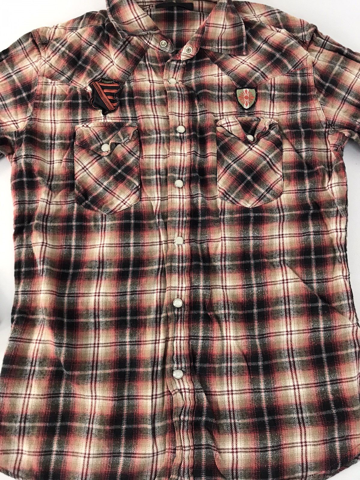 Flannel Flannel Japanese Brand Casual Shirt Plaid Check Button Up Size US M / EU 48-50 / 2 - 4 Thumbnail
