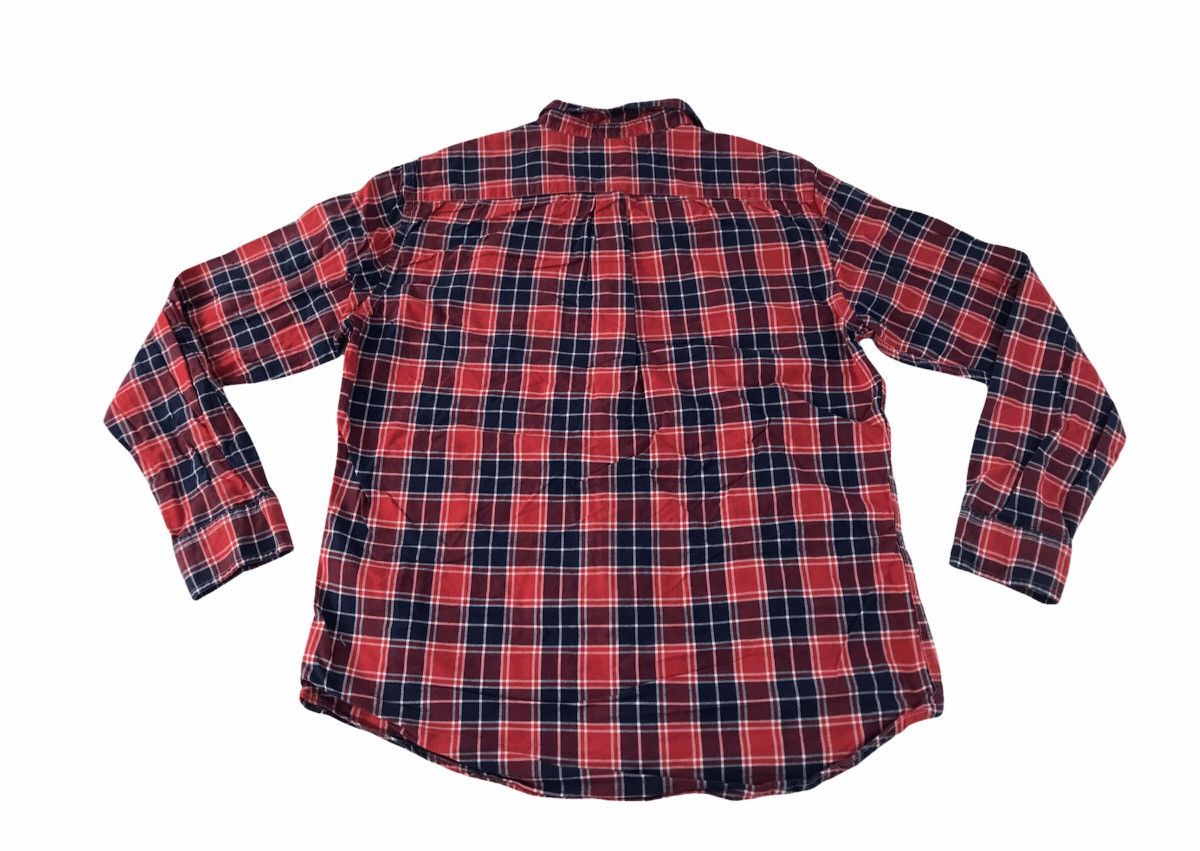 Flannel Flannel GAP Casual Wear Shirt Plaid Check Button Up Grunge Size US L / EU 52-54 / 3 - 2 Thumbnail