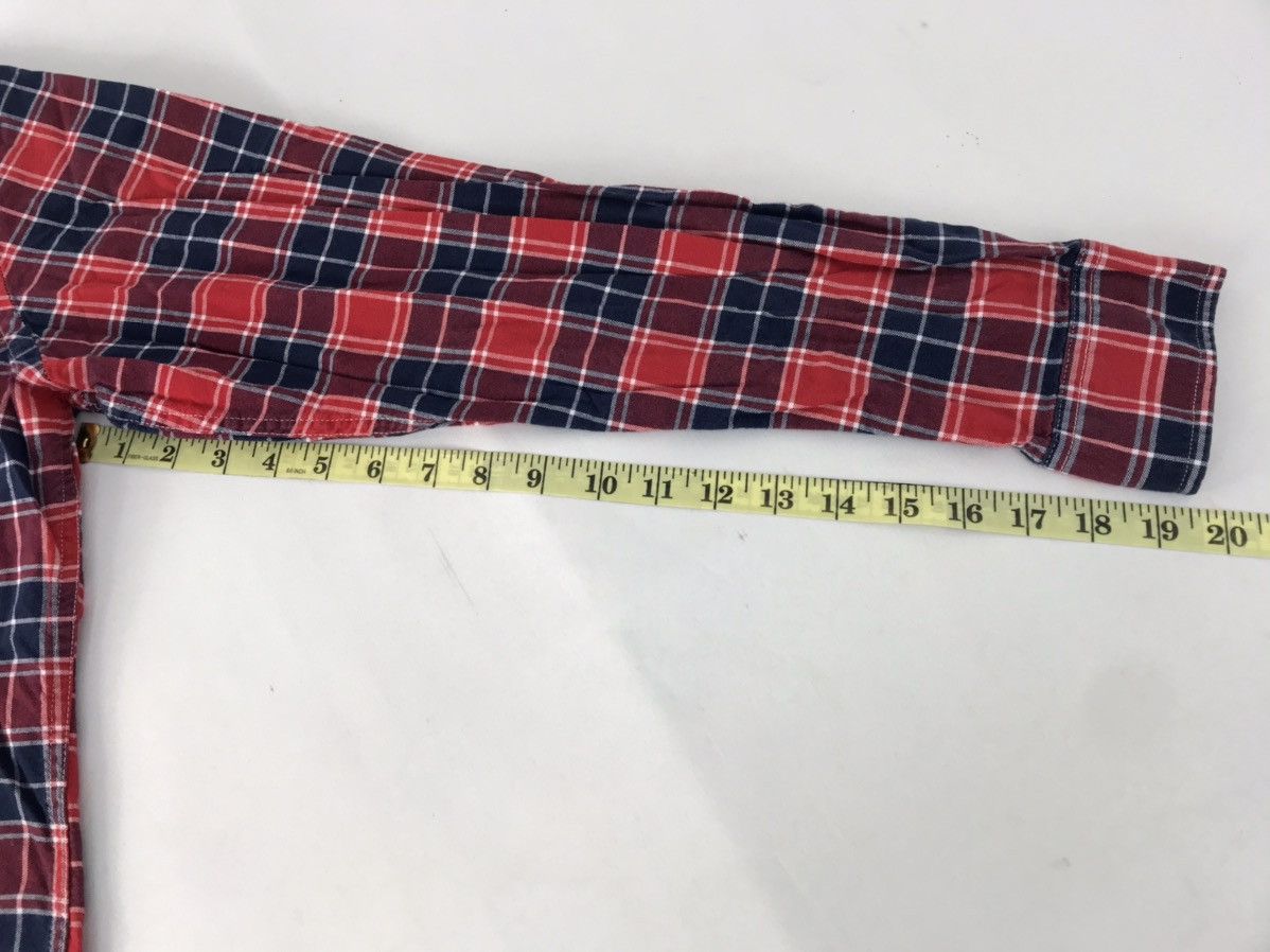 Flannel Flannel GAP Casual Wear Shirt Plaid Check Button Up Grunge Size US L / EU 52-54 / 3 - 12 Thumbnail