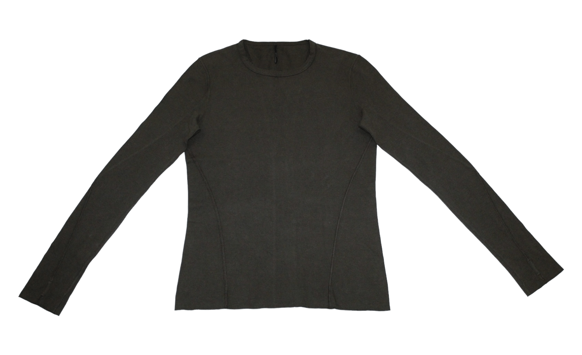 Masnada Masnada Cotton Long Line T-shirt Size US L / EU 52-54 / 3 - 2 Thumbnail