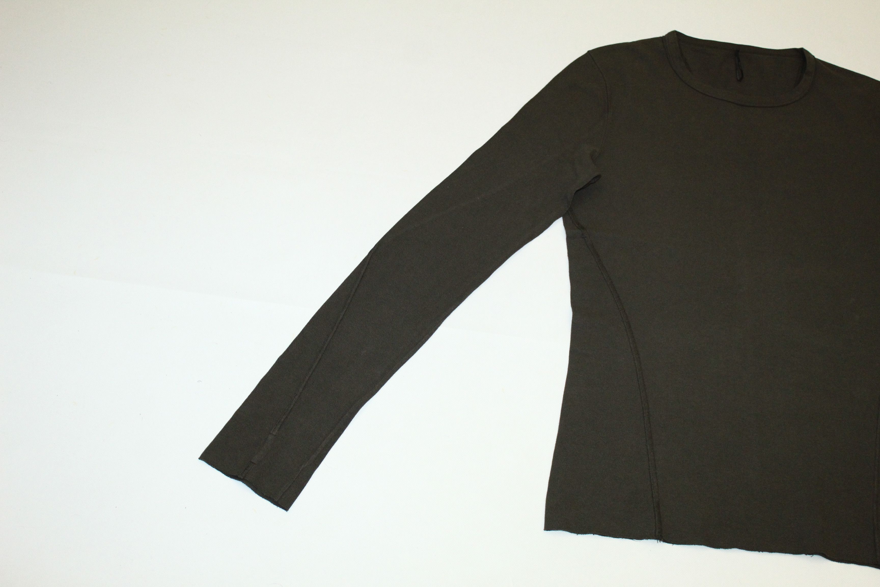 Masnada Masnada Cotton Long Line T-shirt Size US L / EU 52-54 / 3 - 4 Thumbnail