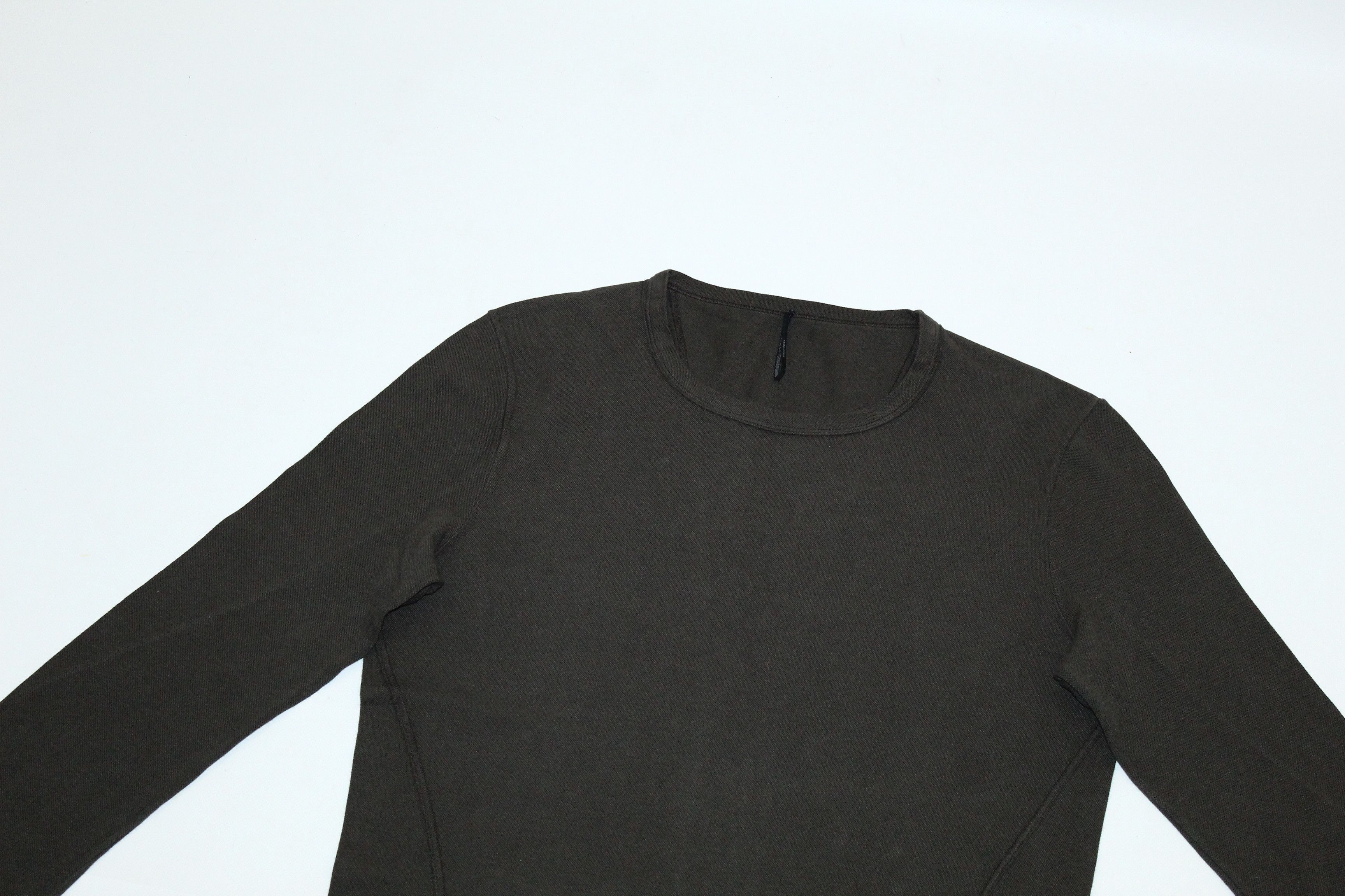 Masnada Masnada Cotton Long Line T-shirt Size US L / EU 52-54 / 3 - 3 Thumbnail